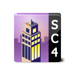 SimCity 4 Icon 256x256 png